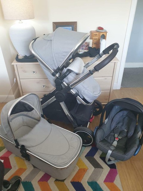 mothercare journey pram colour pack